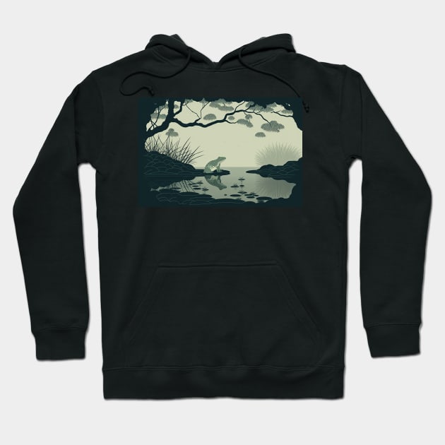 Japanese inspired art 15 Hoodie by obstinator